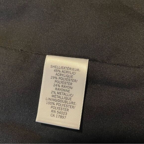 Banana Republic Factory Tweed Skirt Size 2 - Picture 7 of 7